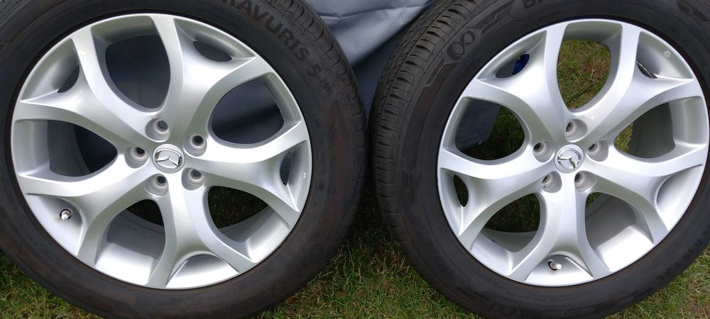 Felgi oryg. MAZDA CX-3/4/5/7 inne 7.5x19, 5x114.3, ET50, 67.1, Idealne