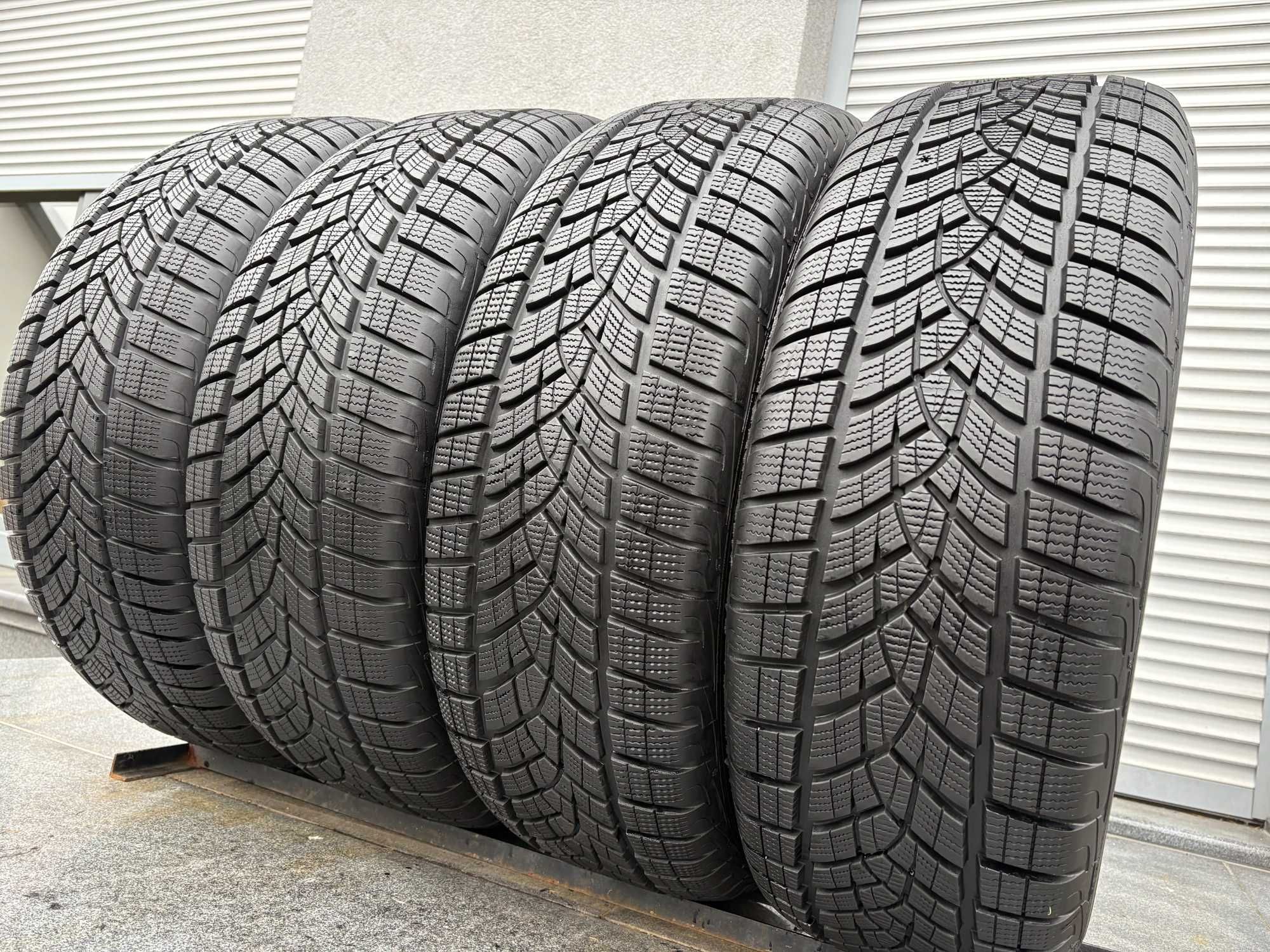 4szt zimowe 255/65R18 GoodYear 8,5mm 2023r bieżnik jak nowe! Z13111