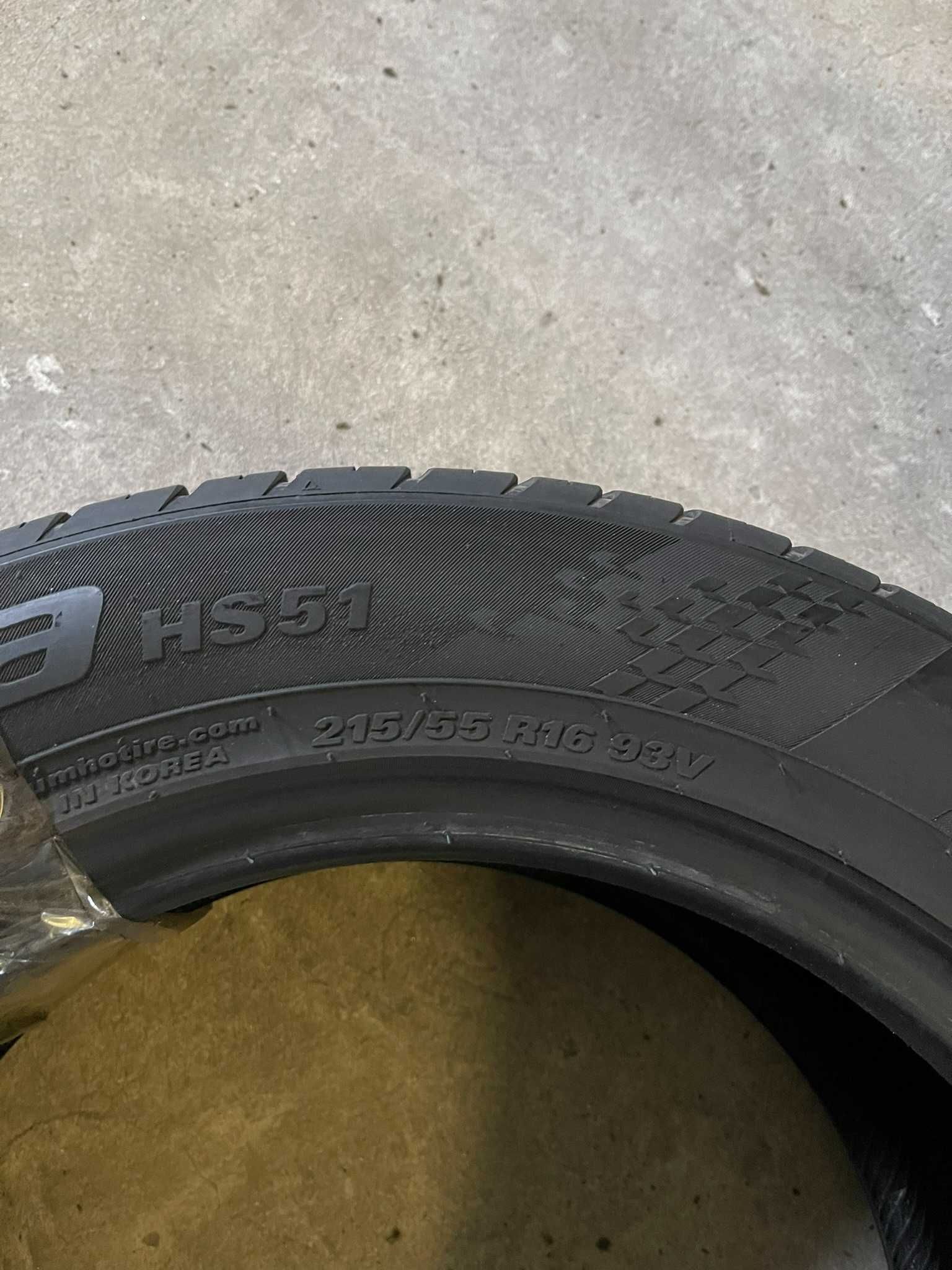 215/55 R16 Kumho Ecsta HS51 93V