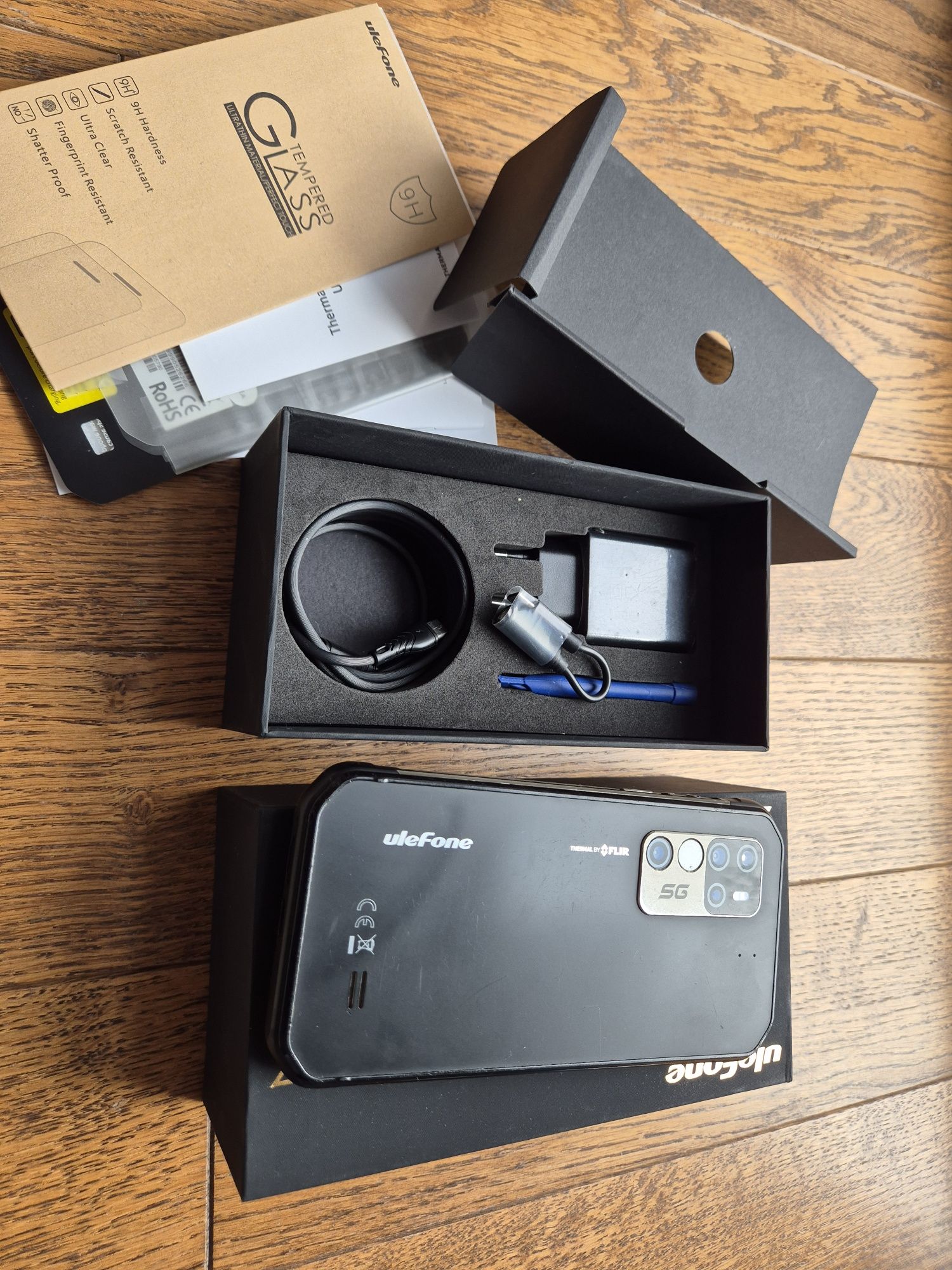 Ulefone armor 11t 5g 8/256 gb з тепловізором від Flir