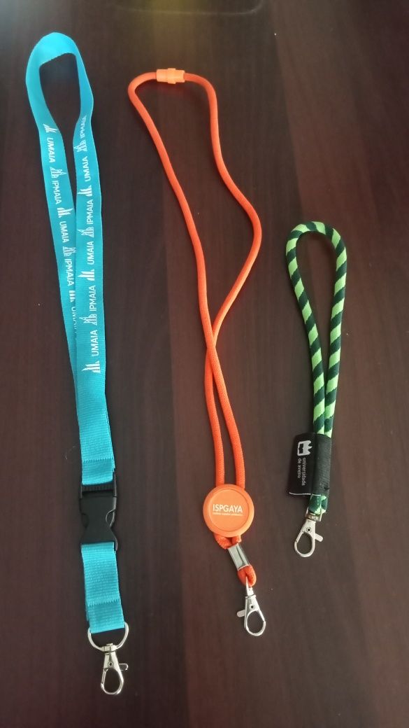 Conjunto de 3 porta chaves