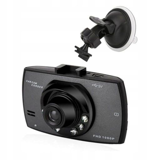 Wideorejestrator Kamera Rejestrator Jazdy Full Hd 1080P