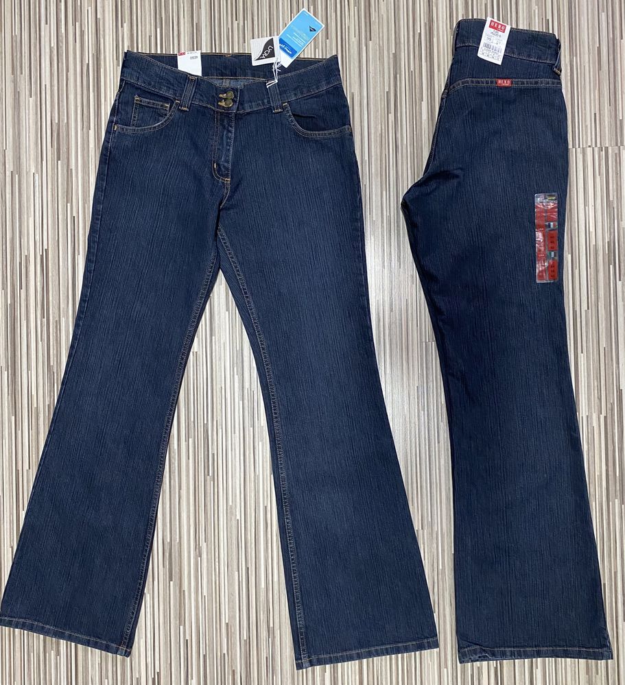 Spodnie damskie jeans 30/31 pas 76 cm komplet 2 sztuki Wrangler nowe