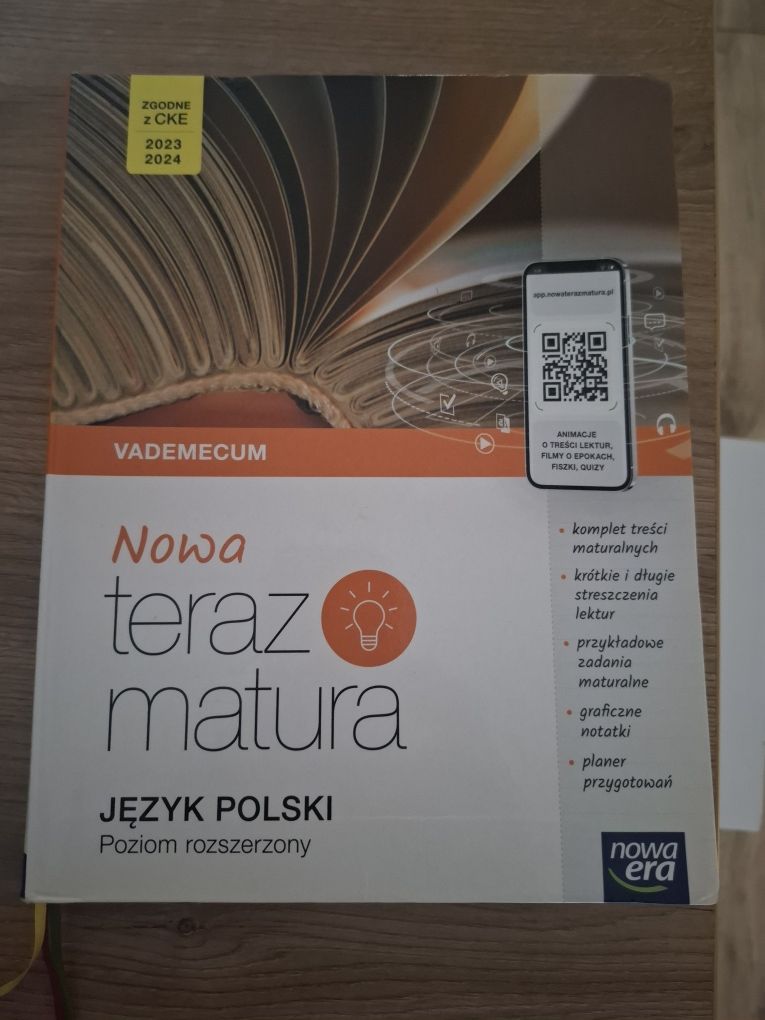 Vademecum j.polski Nowa matura