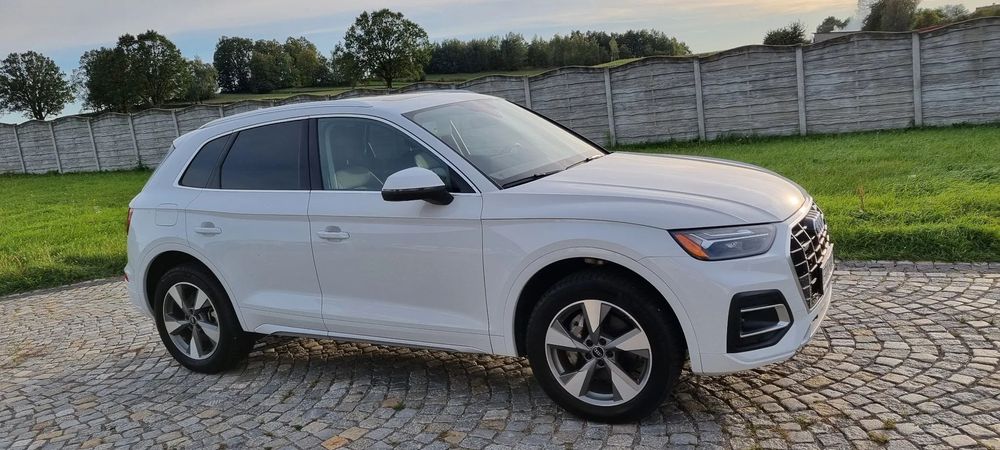 Audi Q5 AUDI Q5 Quattro S Tronic w idealnym stanie jak nowe