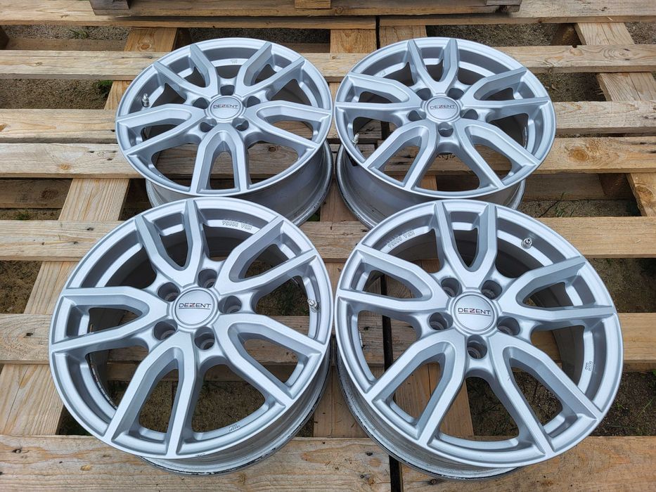 [1061] Felgi aluminiowe 16 cali 5x114,3 6,5Jx16H2 et40 CZUJNIKI GRATIS