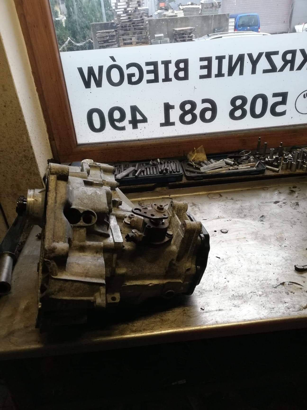 Skrzynia biegów T4 2.5 TDI EWB