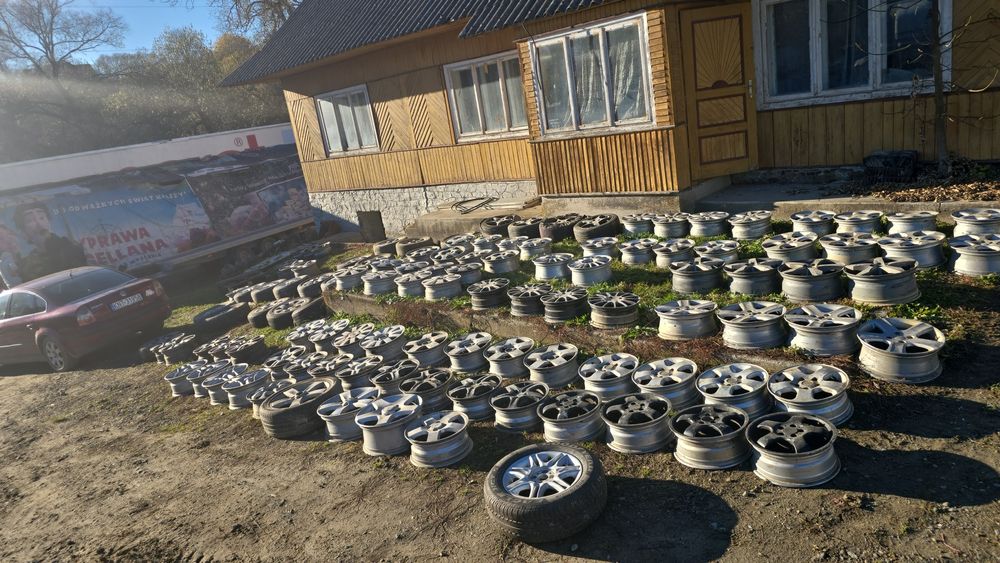 Alufelgi opel zafira B 2007r komplet r16