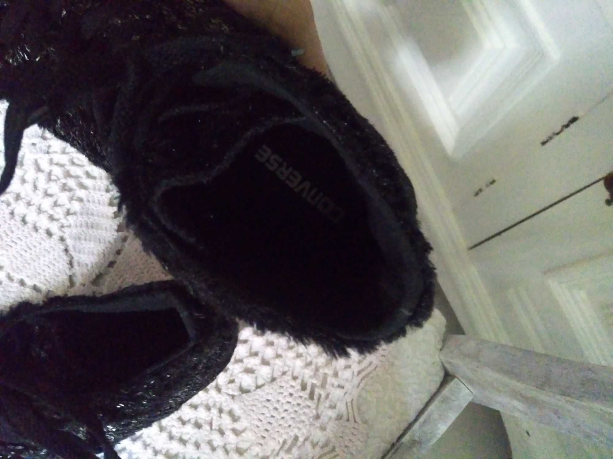 jak NOWE Converse trampki za kostkę rozmiar 40 buty damskie
