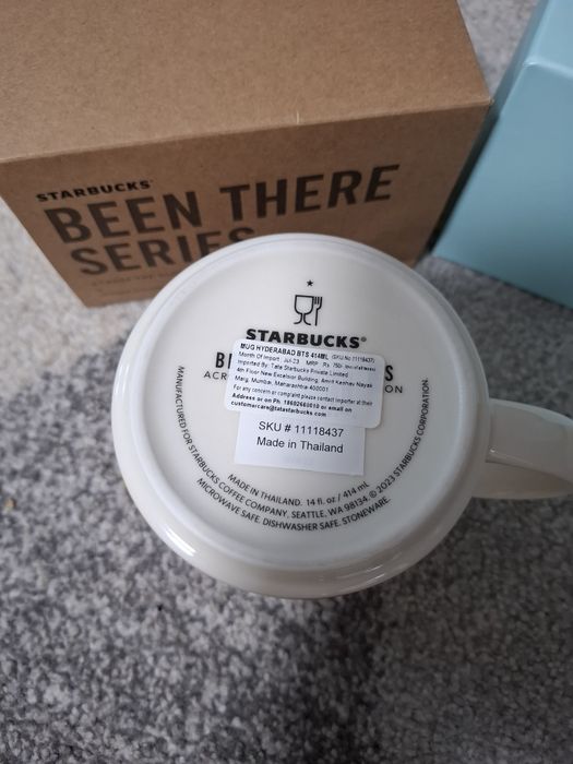 Kubek Starbucks been three series nowy