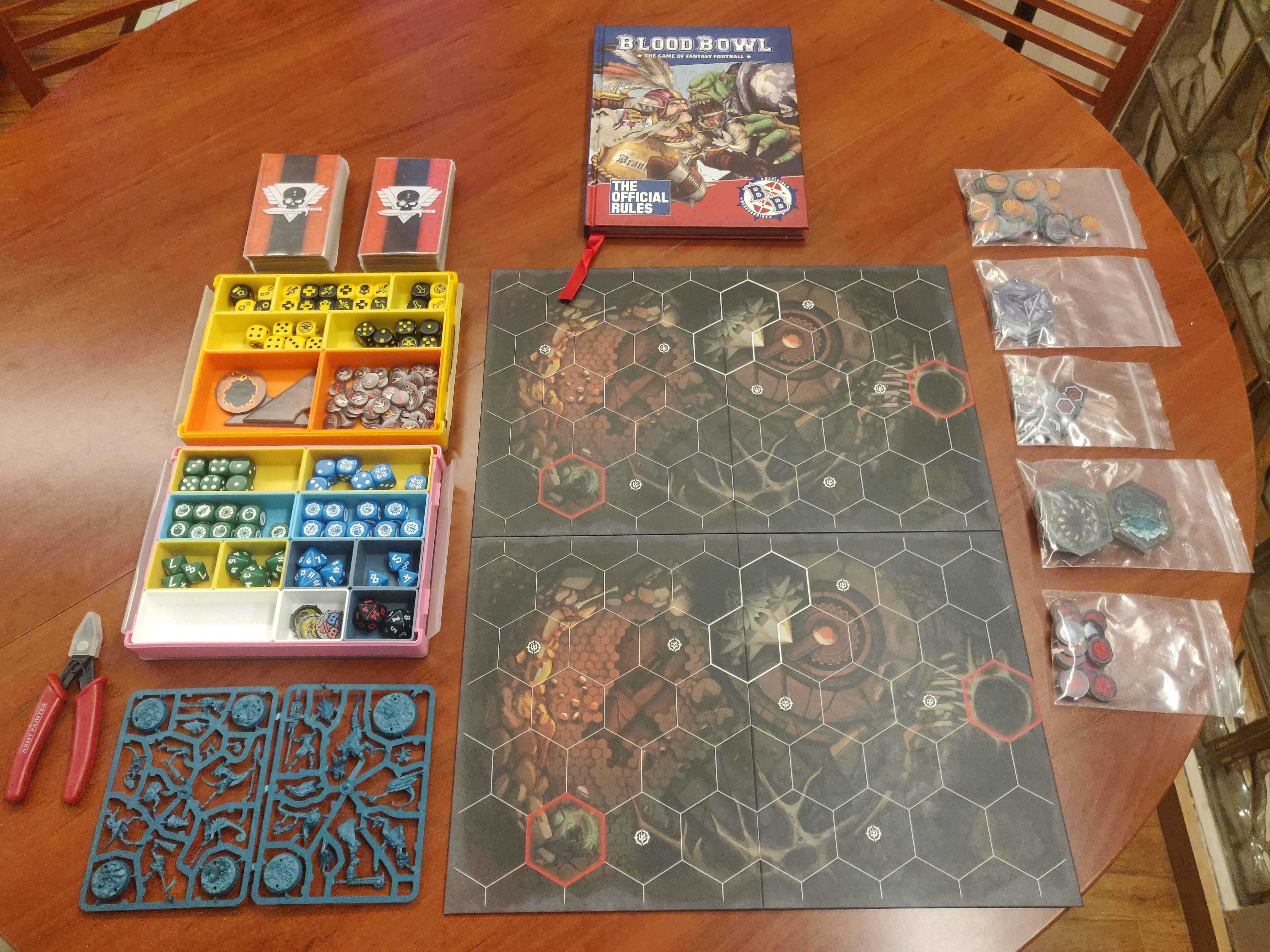 Sets Warhammer Underworld como novos mas incompletos