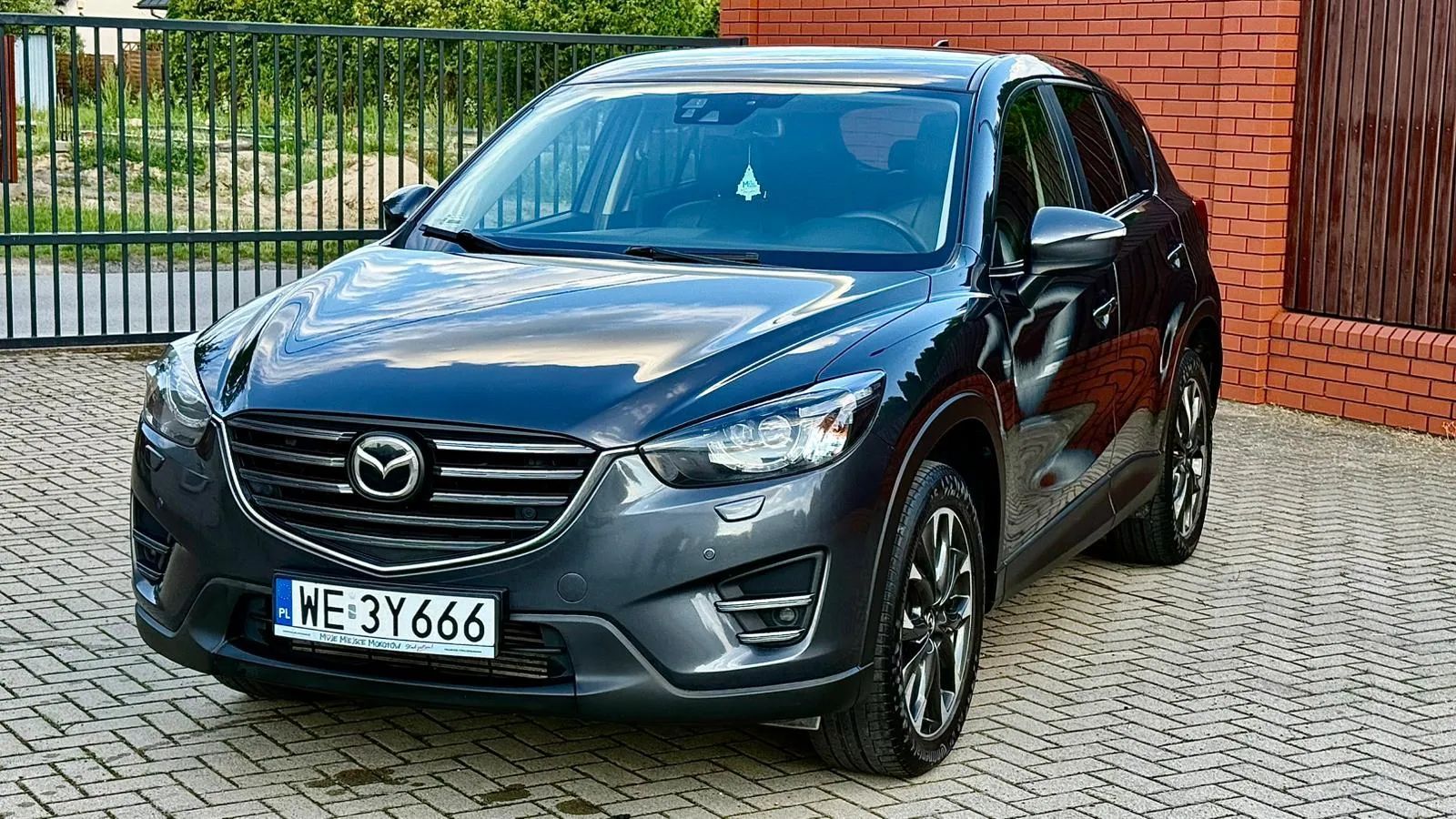 Mazda CX-5 Mazda CX-5 SKYACTIV-D 175 2.2l bogata wersja