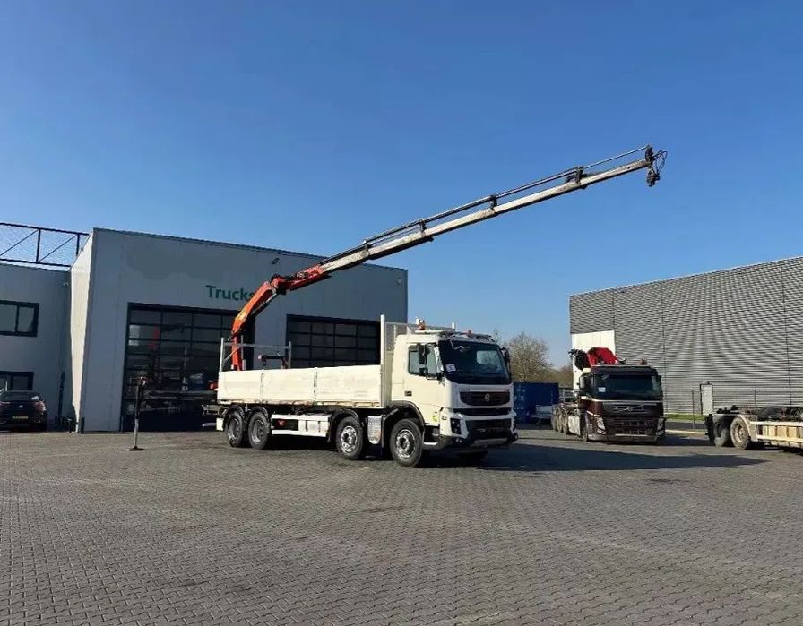 Volvo FMX 450 | 8X4 | PALFINGER PK22002