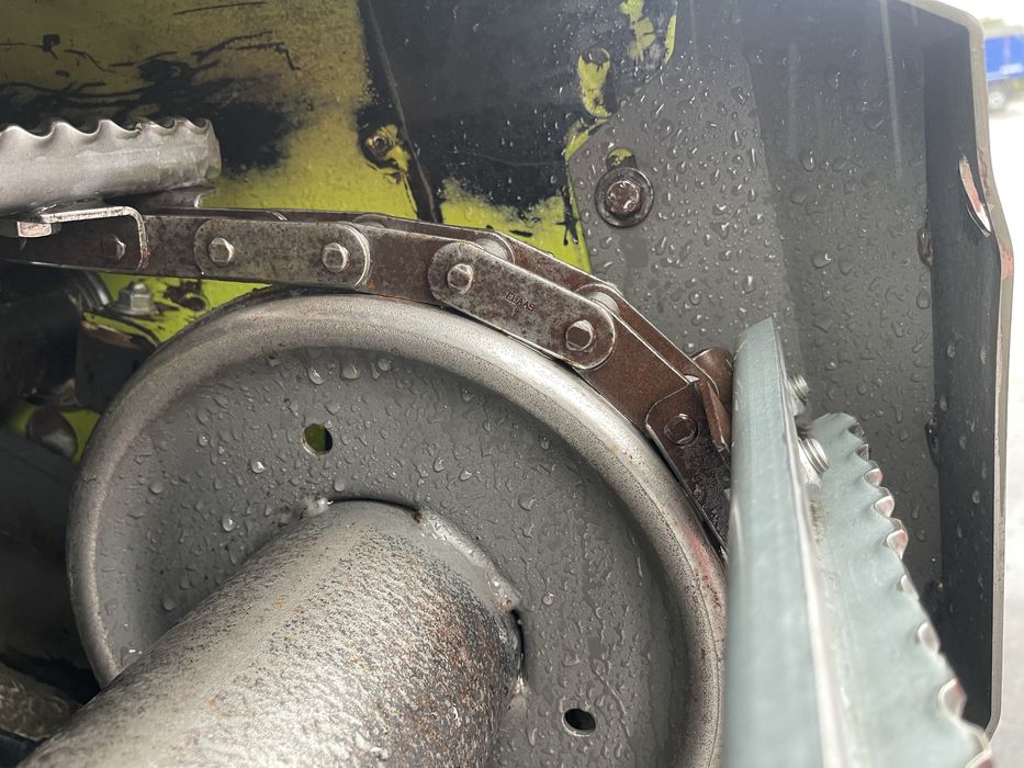 Комбайн Lexion 570