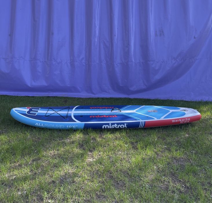 Sup, сап Mistral в новом состоянии. Полный комплект.