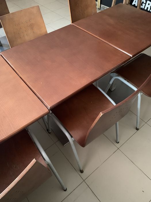 Mobiliario Café/Bar 6 conjuntos