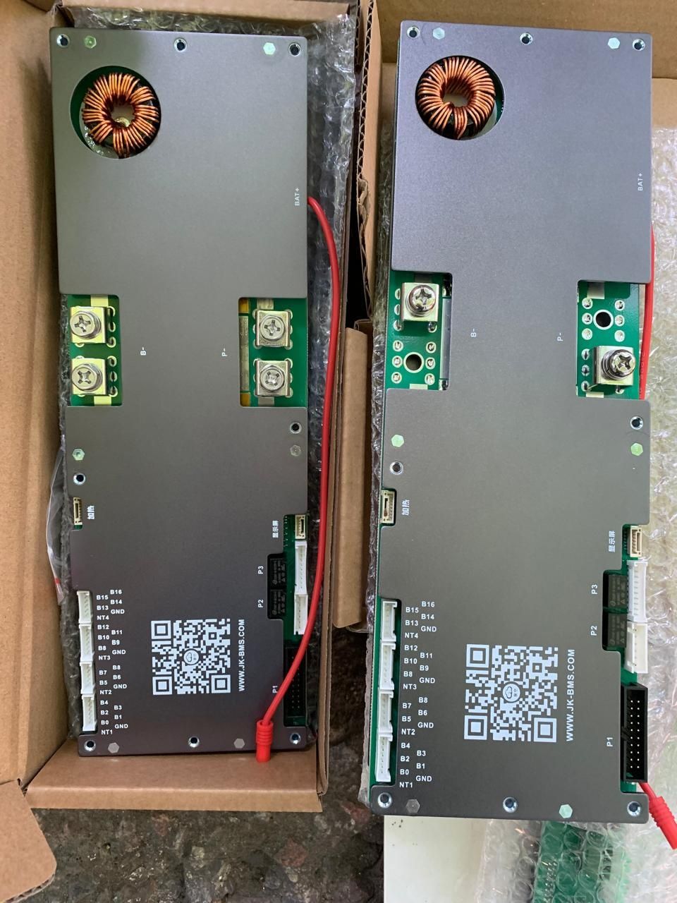 Вмс Bms Джиконг Jikong JK PB1A16S10P 7s-16s 100A Lifepo4/Li-ion/LTO
