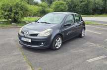 Renault Clio Renault Clio 3 1.6 benzyna + gaz nowa butla