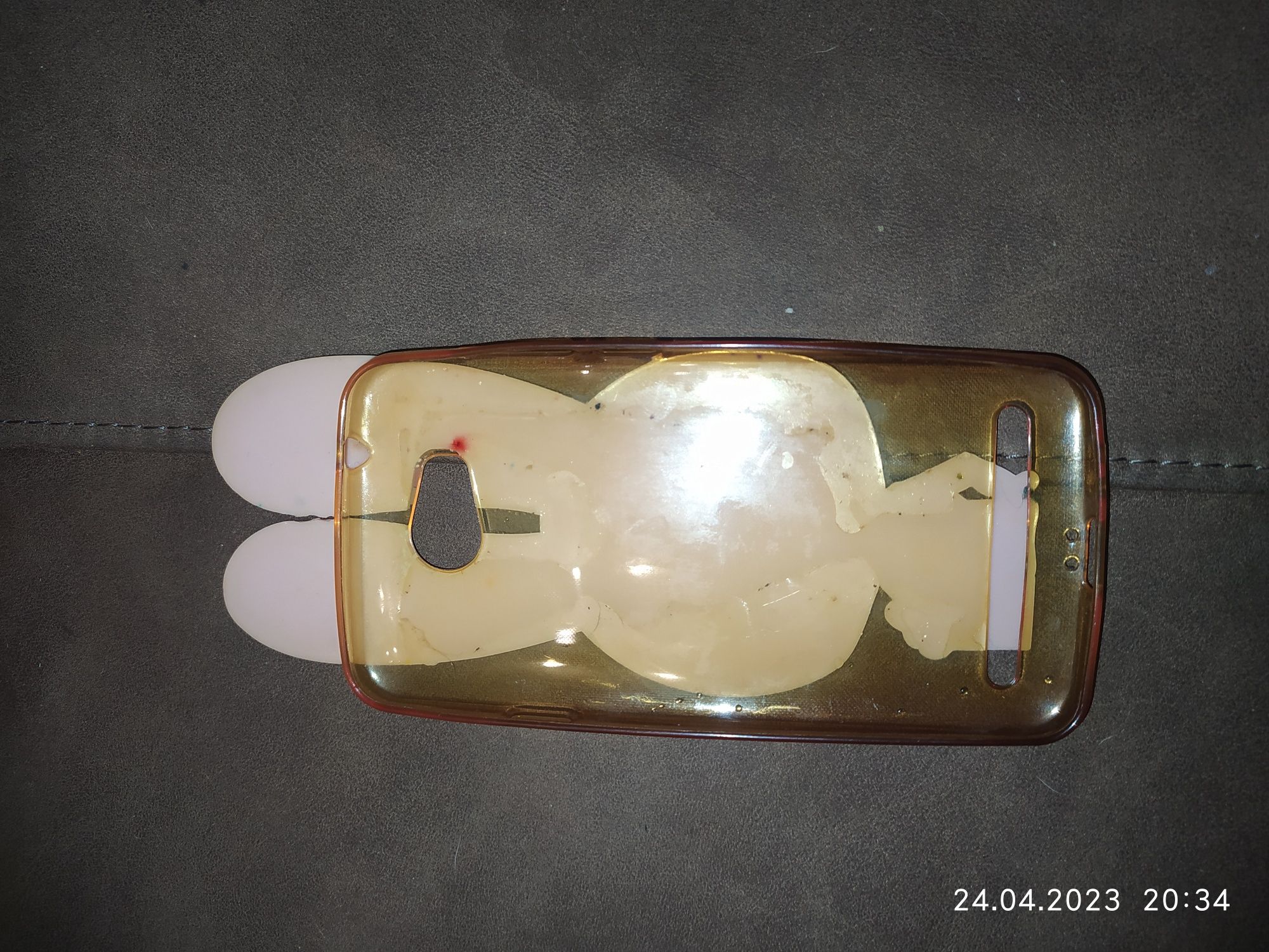Чехол бампер на Huawei Y3 ll