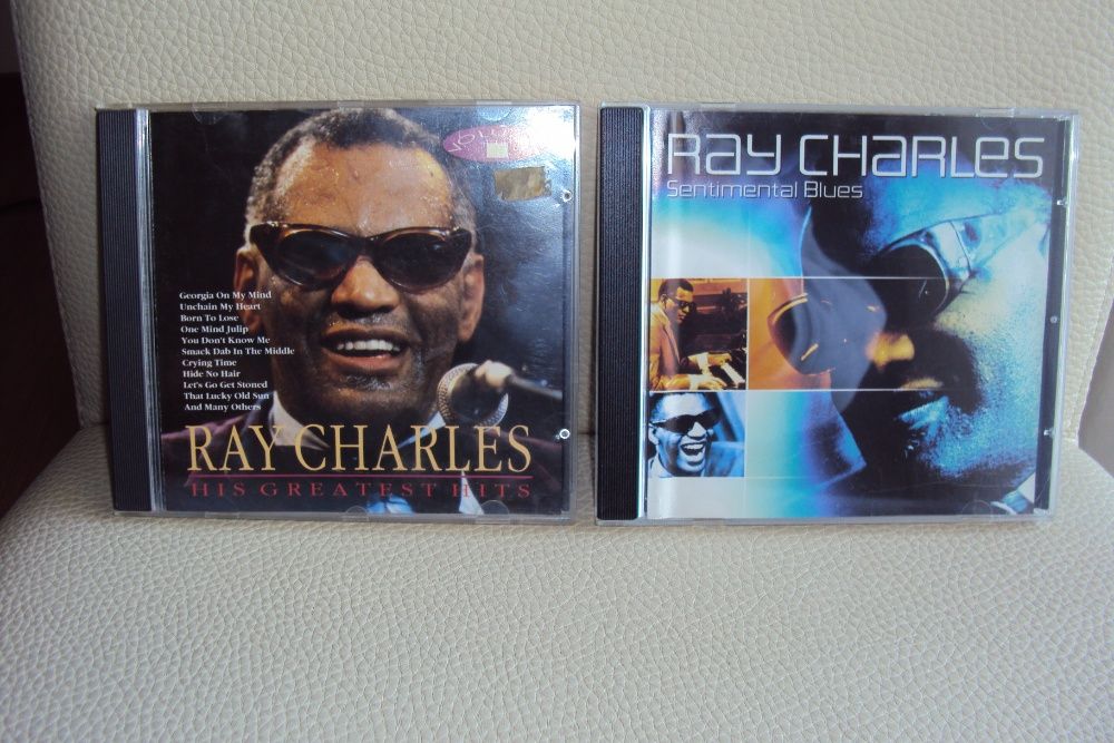 2 CD's Ray Charles