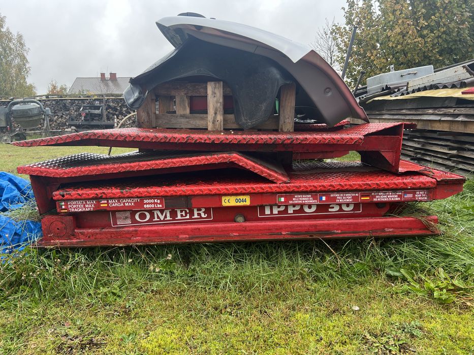Podnosnik nożycowy wysokie podnoszenia Omer IPPO 30