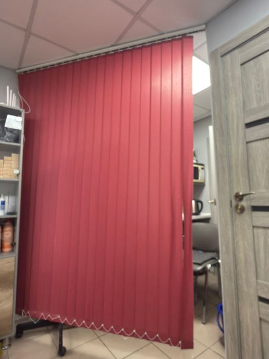 Жалюзи вертикальные