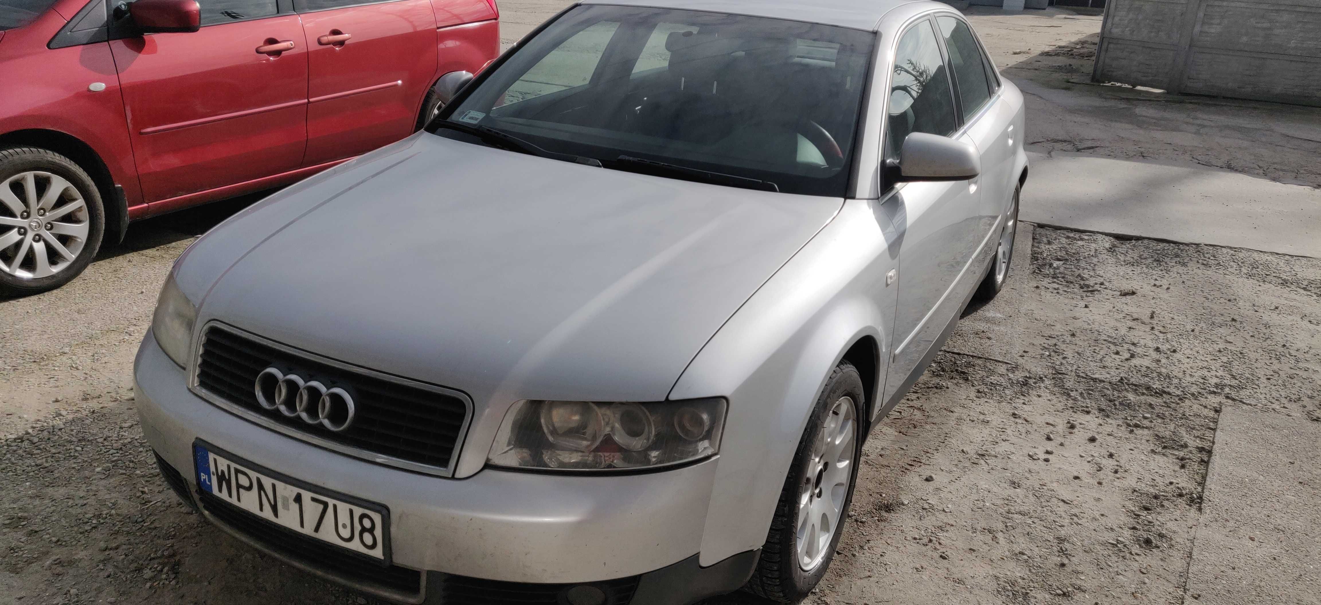 Samochód Audi A4b6