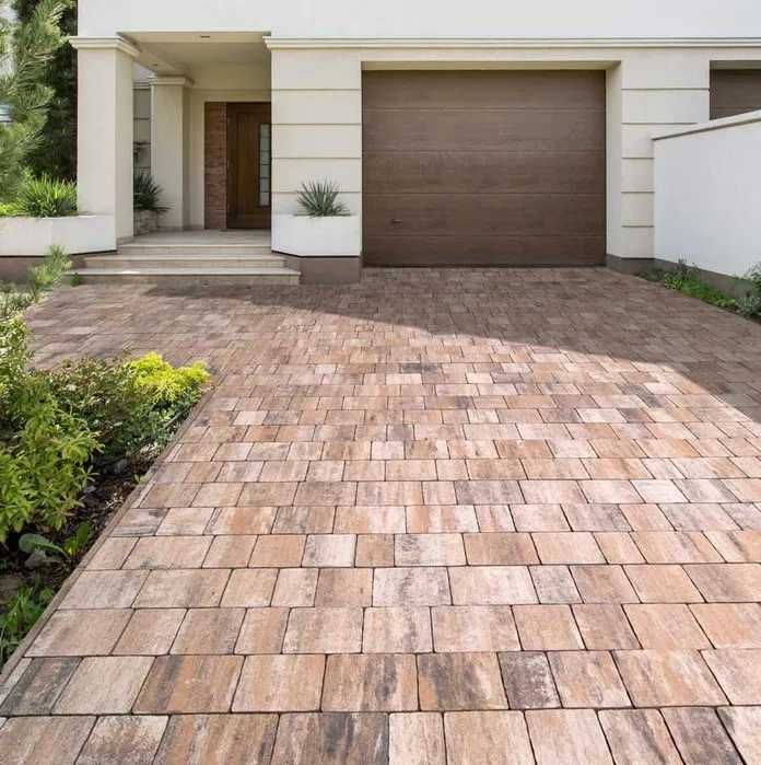 Kostka brukowa/ Płyty tarasowe/ Ogrodzenia/ Palisady/ Obrzeża