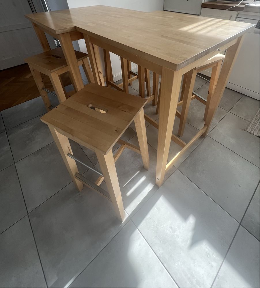 Krzesla i stoly barowe Ikea