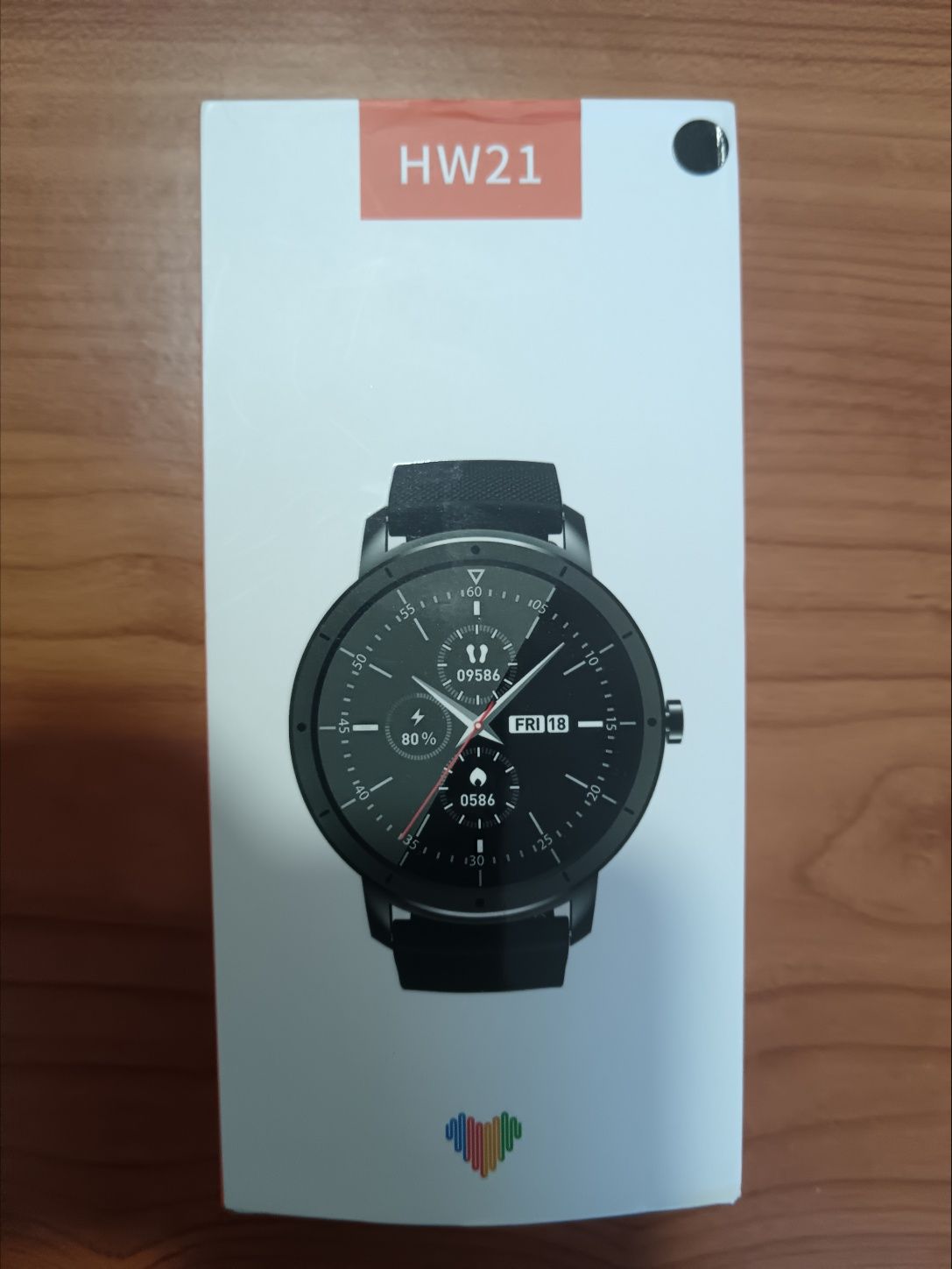 Smartwatch Hw21  em bom estado.
