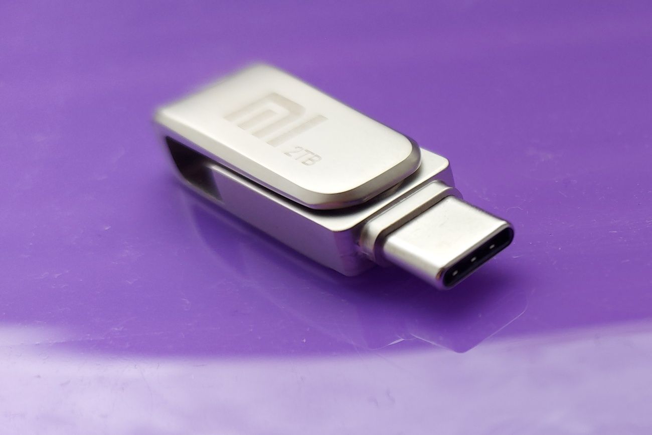 USB- tipe C flash накопичувач 2ТВ