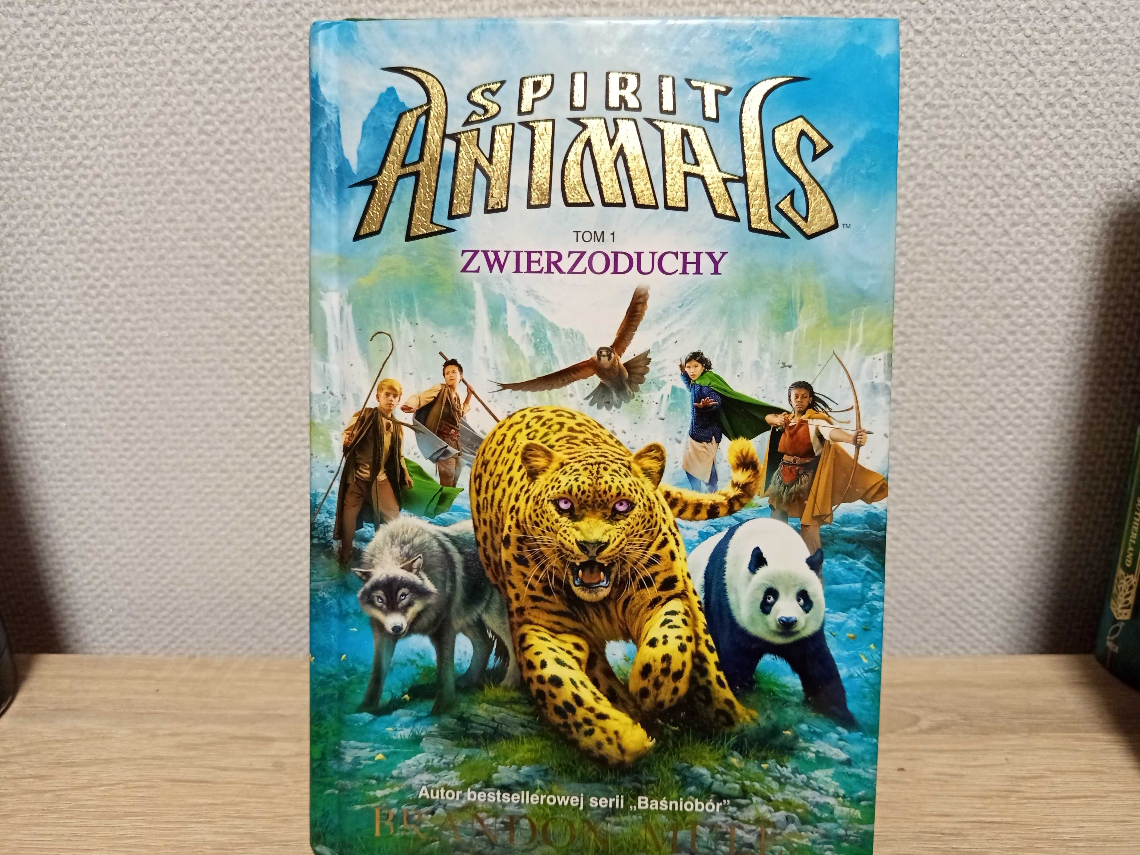 Seria książek Spirit Animals
