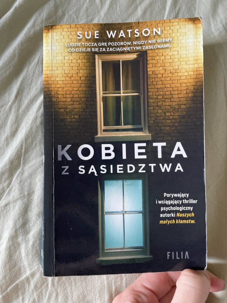 Kobieta z sąsiedztwa  sue watson