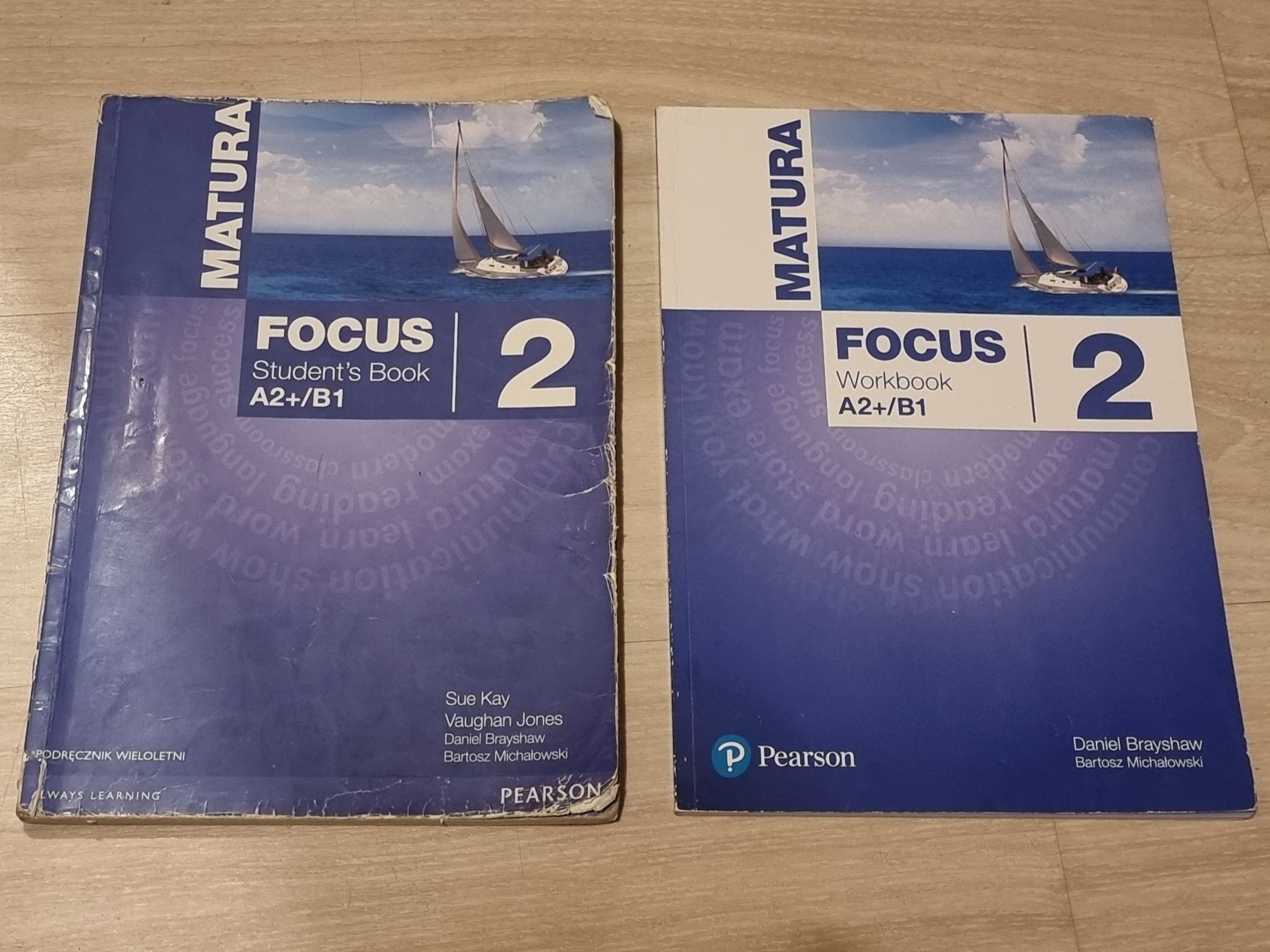 Matura focus 2 workbook A2/B1 + gratis podręcznik