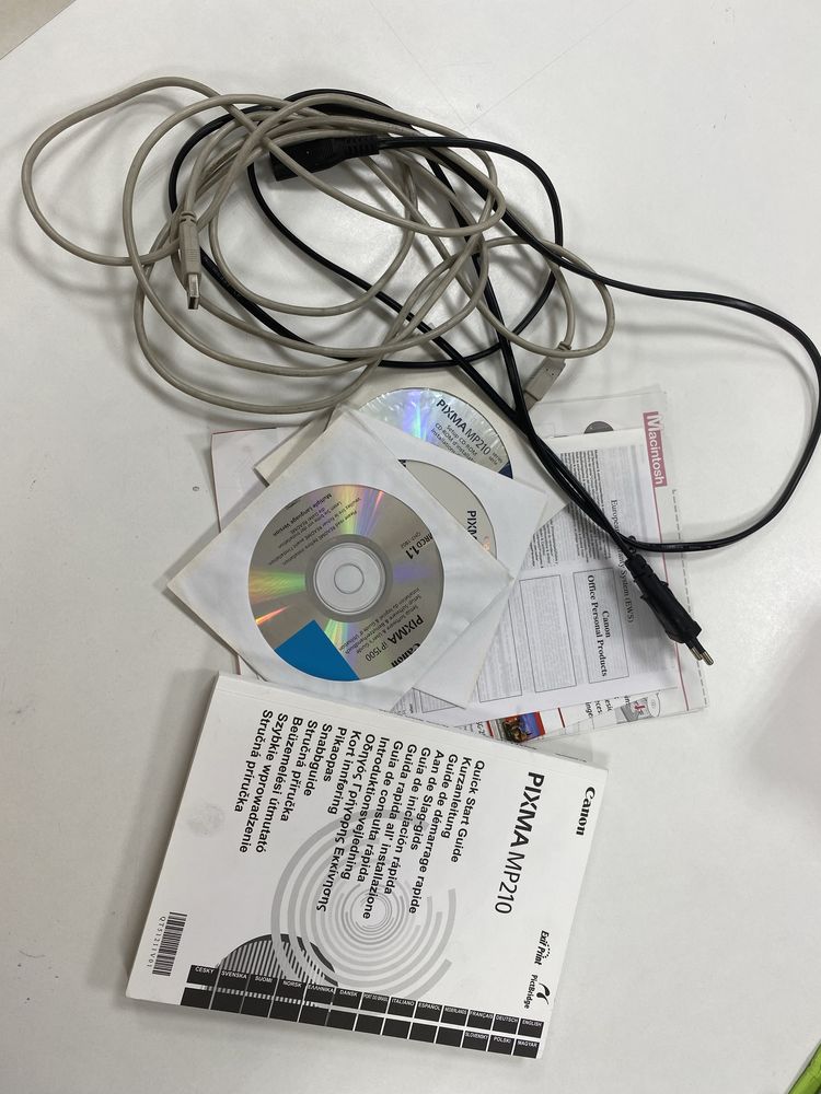 Принтер Canon mp210
