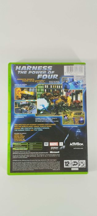 Fantastic 4 - Xbox Classic