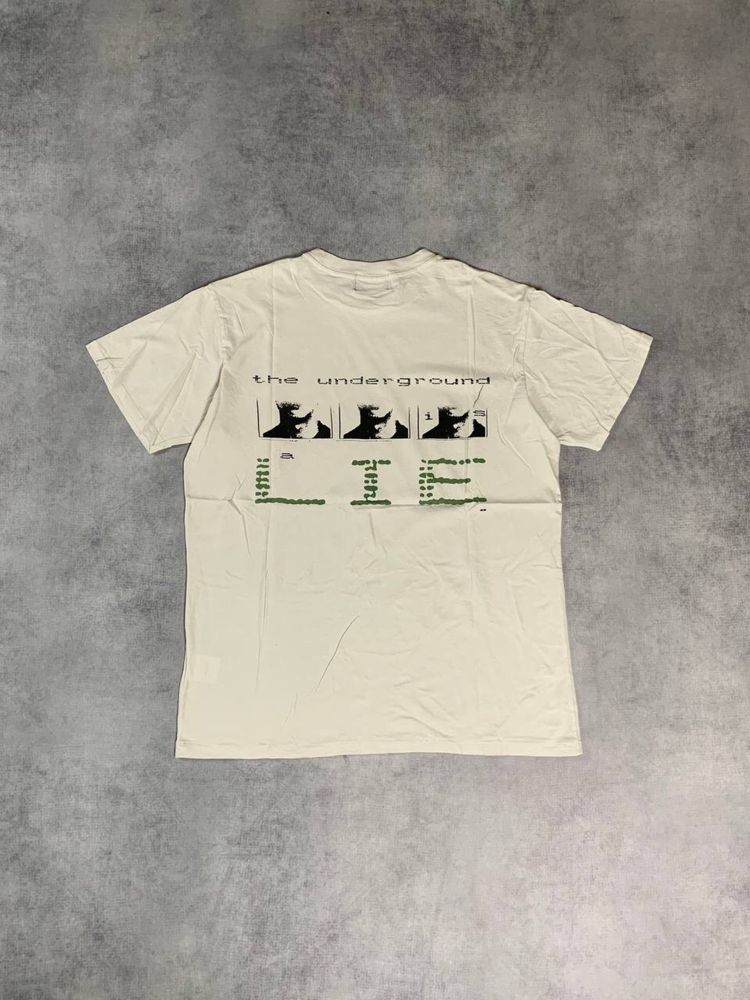 Футболка Enfants Riches Deprimes Xerox Boy T-Shirt 'Faded White'