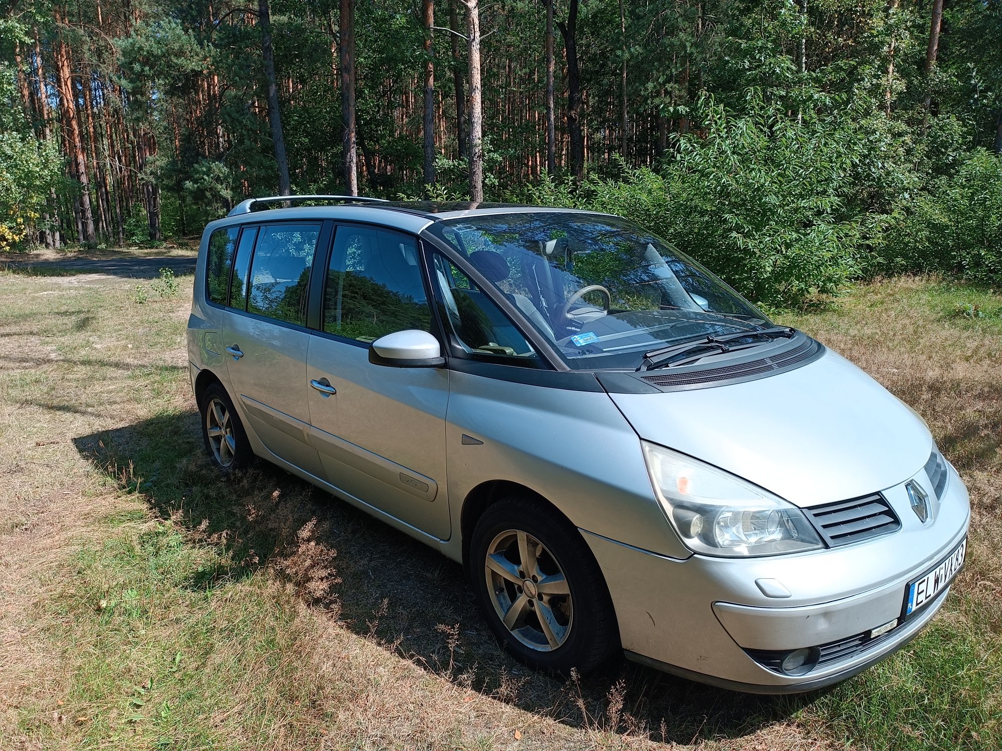 Espace lV 2.0 T benzyna+gaz Initial