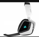Słuchawki Corsair Void RGB Elite 7.1 Białe Gamingowe bezprzewodowe