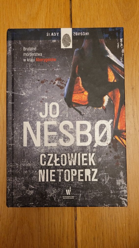 Jo Nesbo Człowiek nietoperz