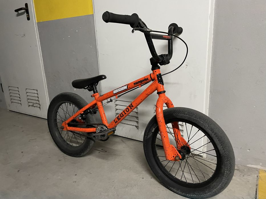 Bicicleta BMX freestyle roda 16”