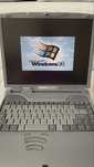 Toshiba Satellite pro 4200 retro klasyk Windows 98