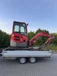 Minikoparka Volvo ECR25D 2015r