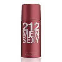 Carolina Herrera 212 Sexy Men Deodorant Spray 150ml.