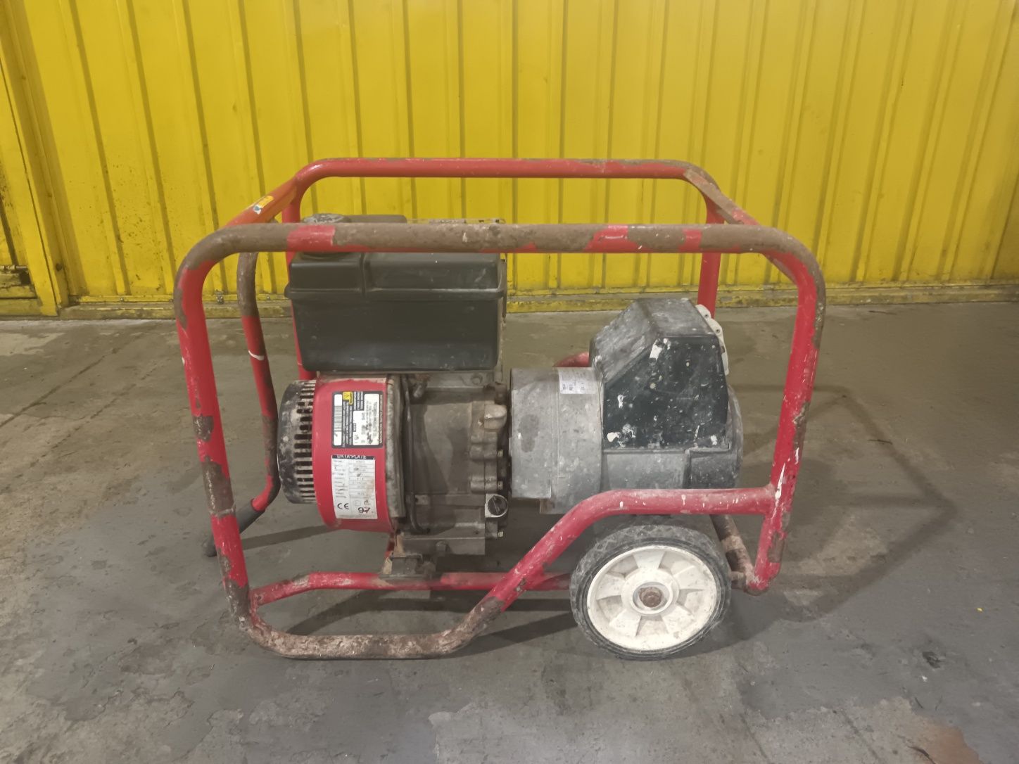Gerador gasolina