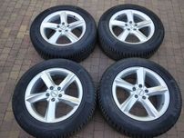 3489. Koła zimowe Volvo XC40 XC60 5x108 235/60/17 Continental 2022r