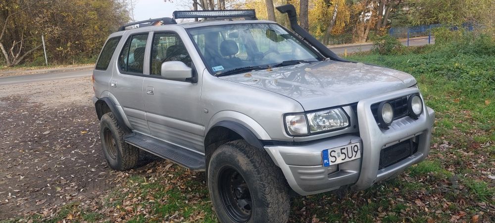 Opel Frontera 3,2 V6 Gaz