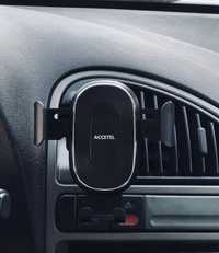 Suporte de telemóvel para carro com wireless charger