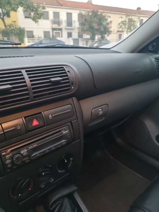 Seat Leon 2002 cinzento