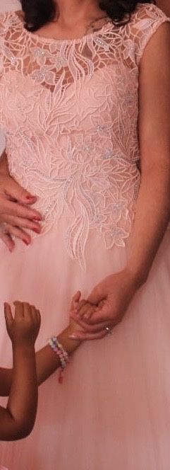 Vestido de Casamento Rosa Pastel